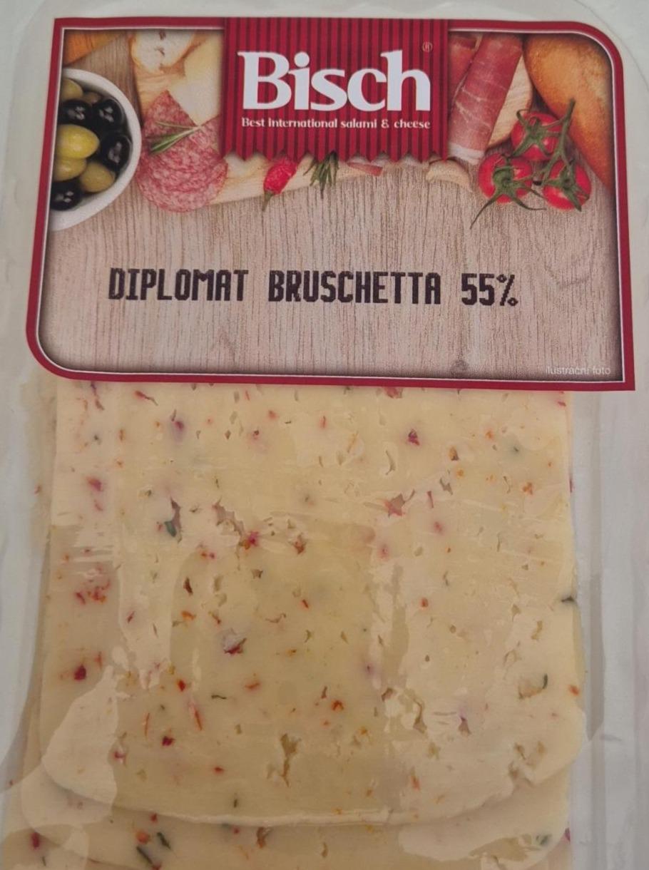 Fotografie - Diplomat bruschetta 55% Bisch