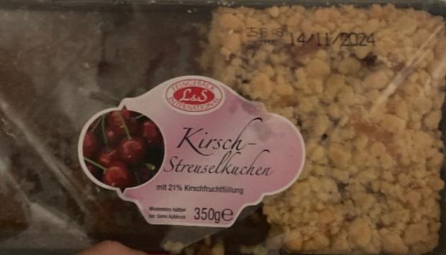 Fotografie - Kirsch-Streuselkuchen L&S