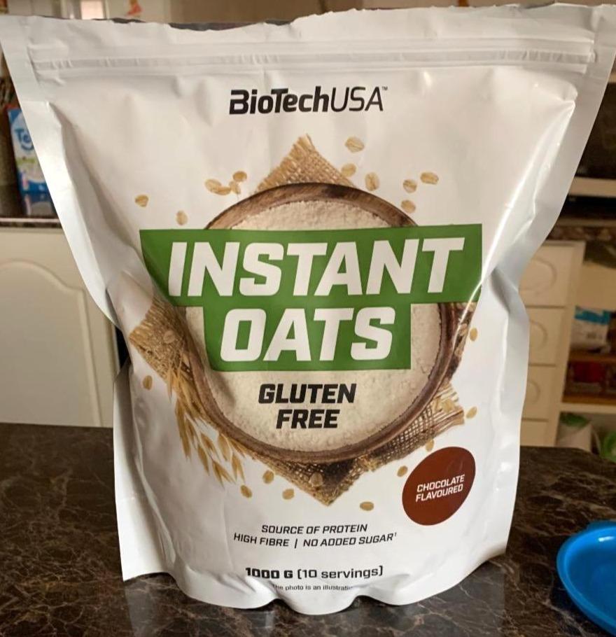 Fotografie - Instant Oats Gluten Free Chocolate