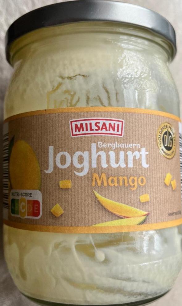 Fotografie - Jogurt Mango Milsani