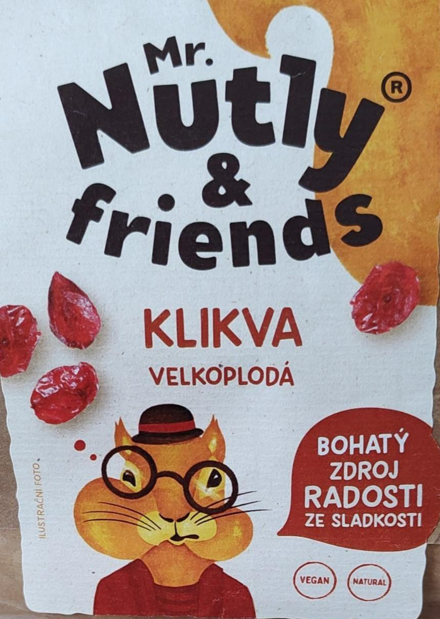 Fotografie - Klikva velkoplodá Mr. Nutly & friends