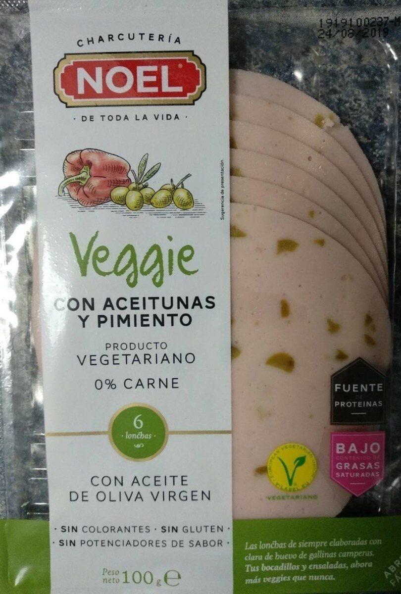 Fotografie - Mortadela veggie con aceitunas Noel