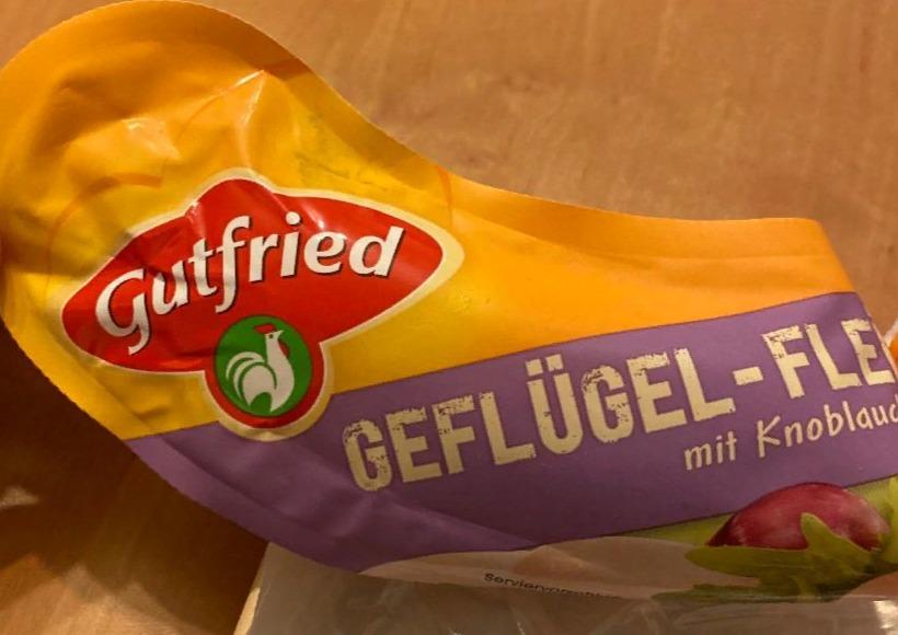 Fotografie - Geflügel-Fleischwurst Gutfried