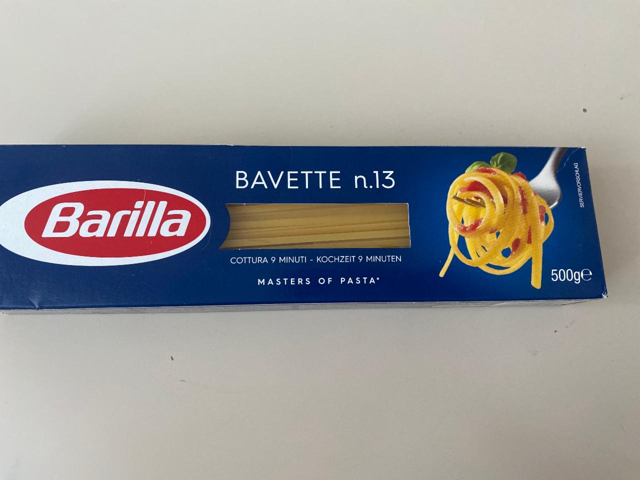 Fotografie - Bavette n.13 Barilla