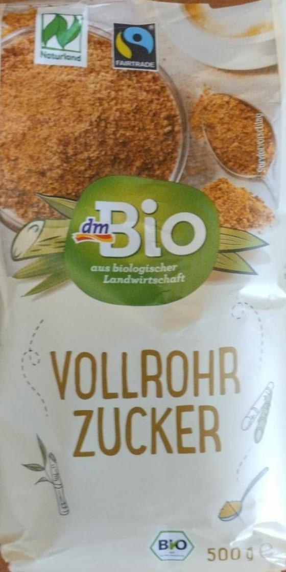 Fotografie - Vollrohr zucker dmBio