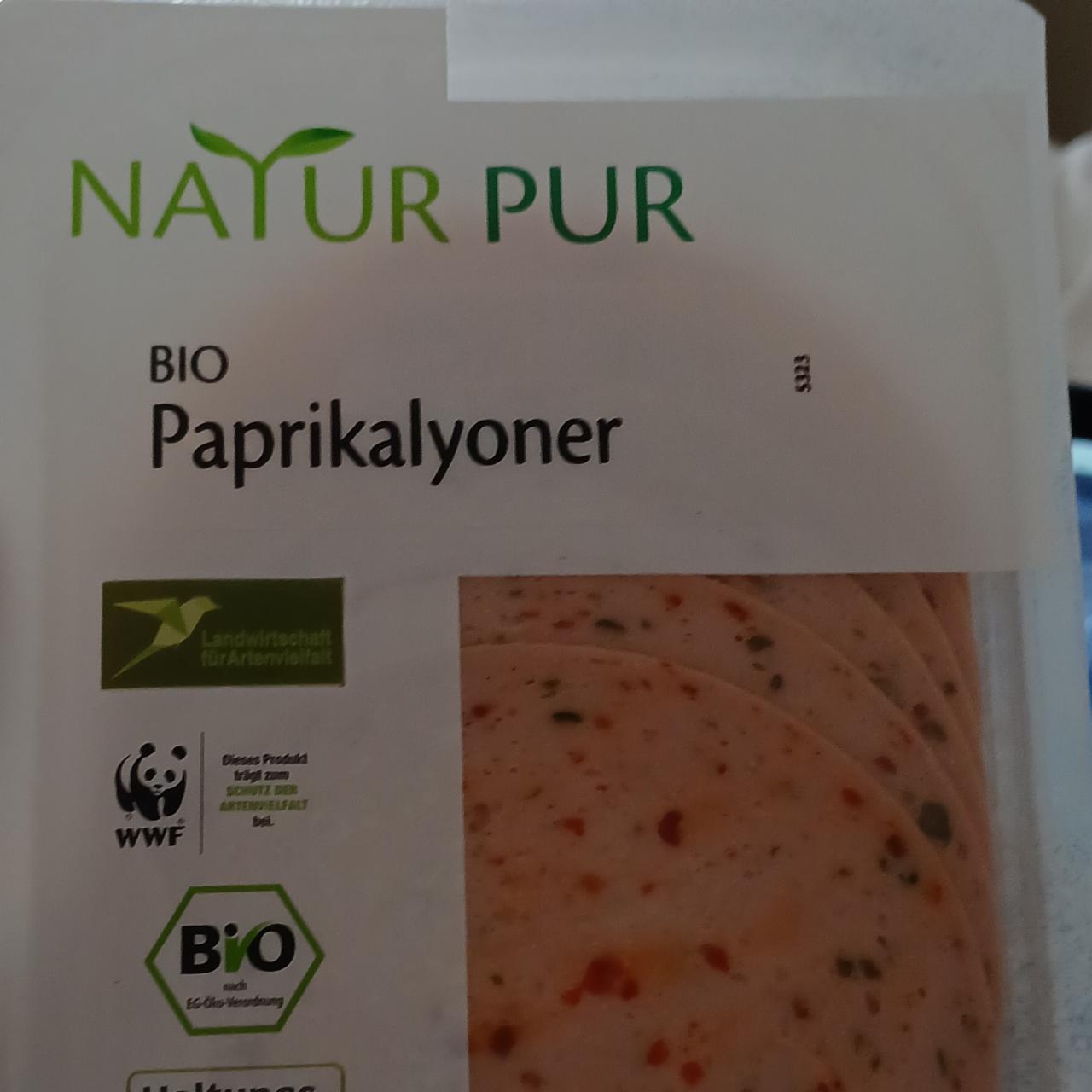 Fotografie - Bio Paprikalyoner Naturpur