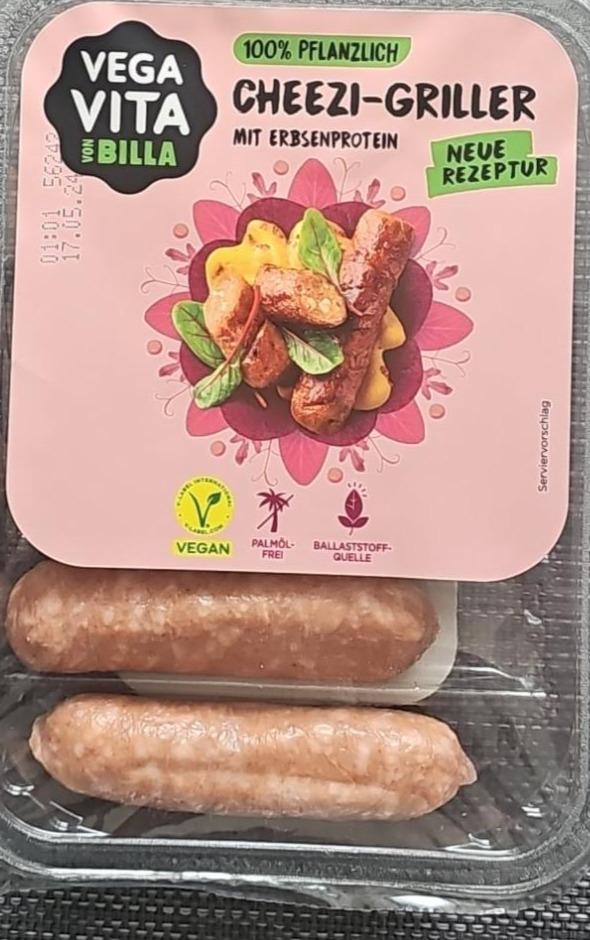 Fotografie - Cheezi griller mit erbsenprotein Vega Vita von Billa