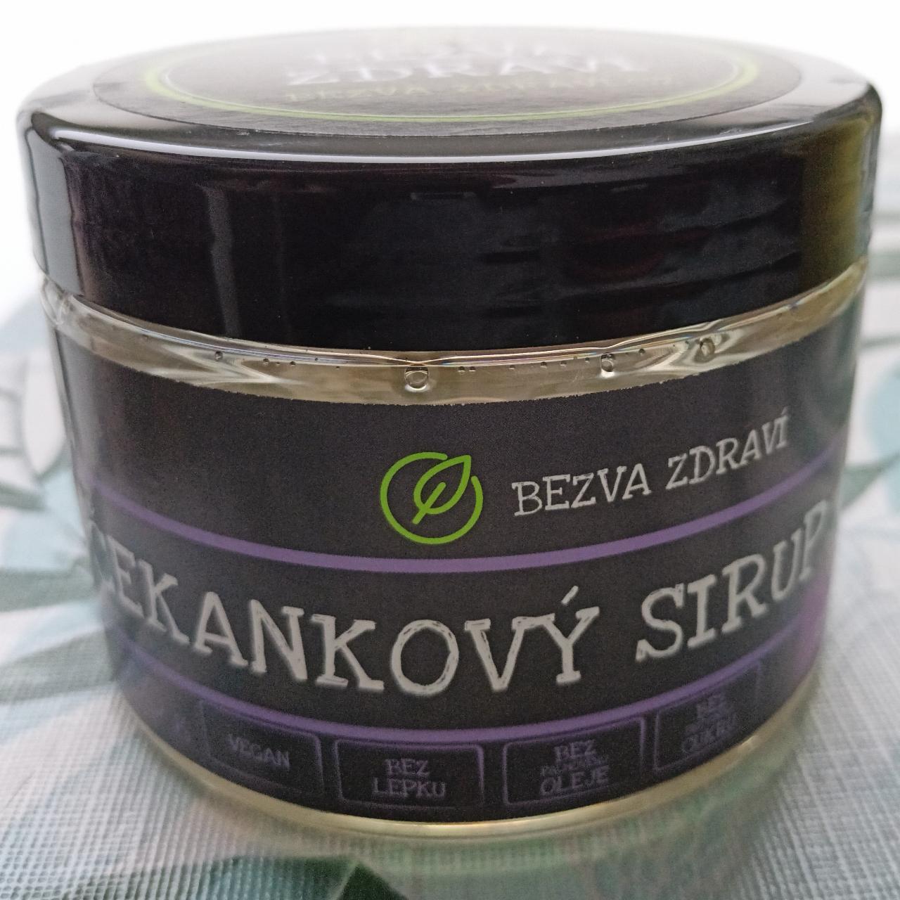 Fotografie - Čekankový sirup natural Bezva zdraví