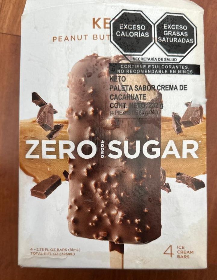 Fotografie - Keto Peanut Butter Crunch Zero Sugar