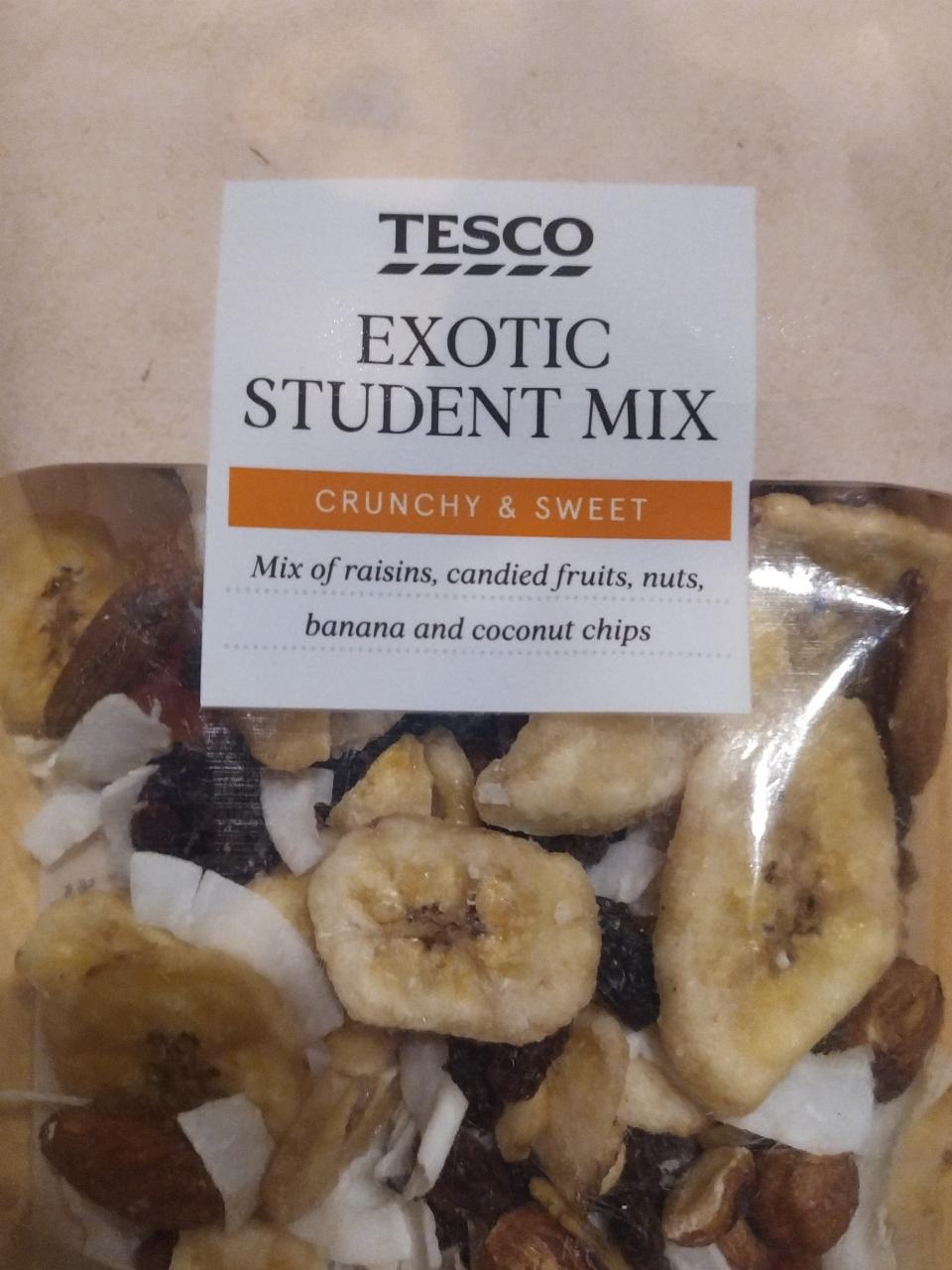 Fotografie - Exotic Student Mix Tesco