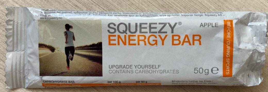 Fotografie - Energy bar Apple Squeezy