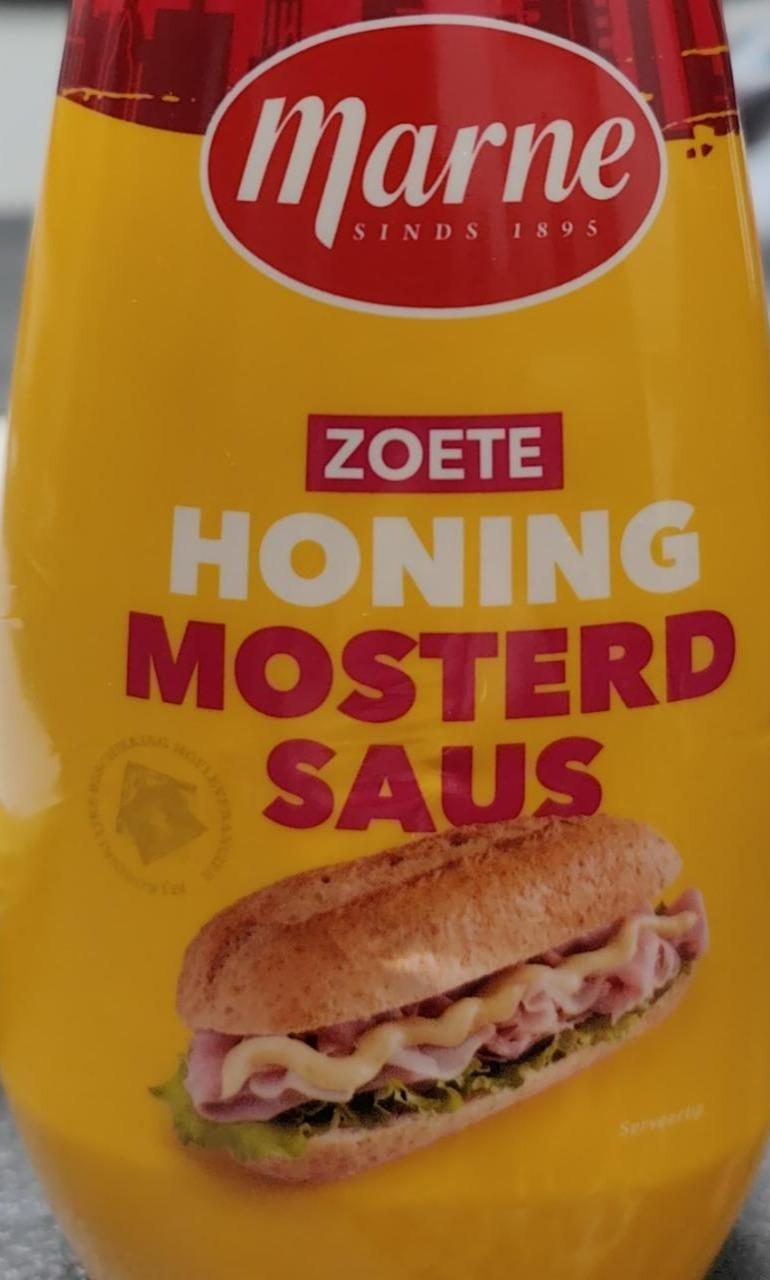 Fotografie - Zoete Honing Mosterd Saus Marne