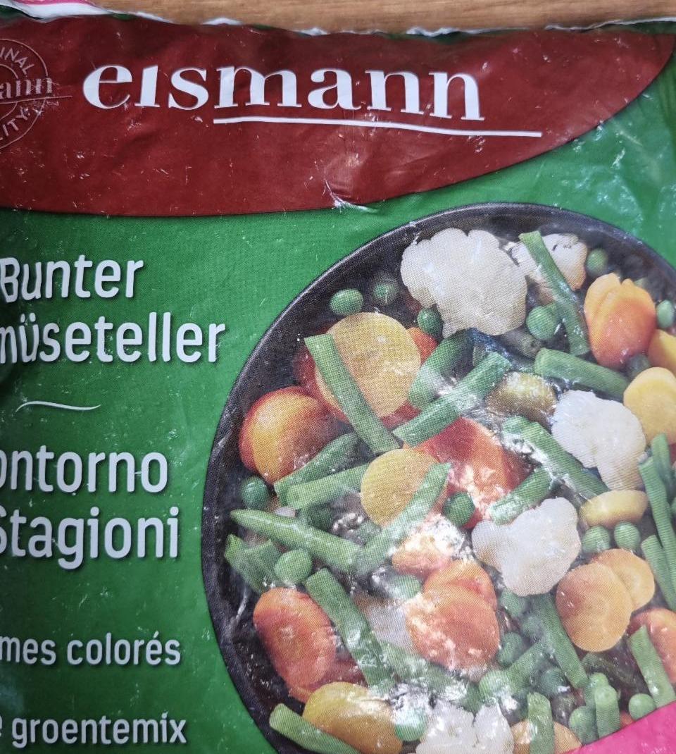 Fotografie - Legumes colorés Eismann