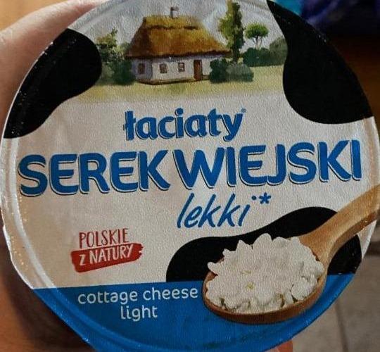 Fotografie - Serek wiejski lekki Łaciaty