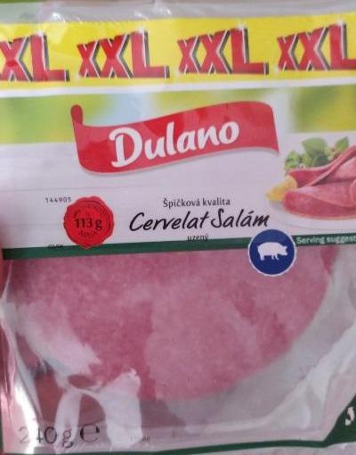 Fotografie - Salám Cervelat XXL Dulano