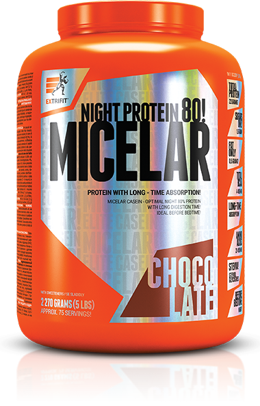 Fotografie - MICELAR CASEIN chocolate Extrifit