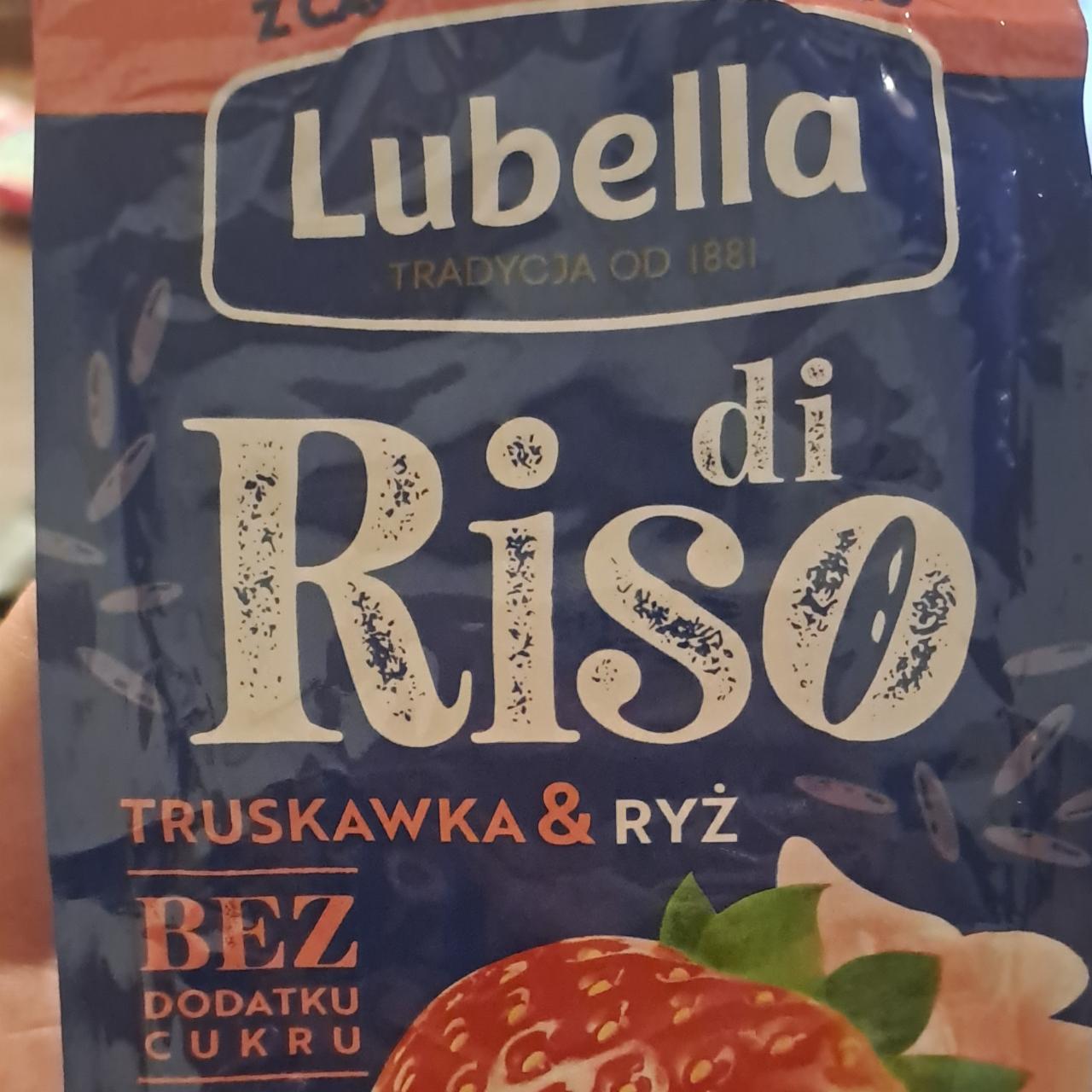 Fotografie - di Riso truskawka & ryż Lubella