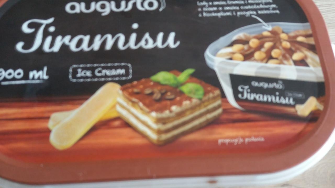 Fotografie - Tiramisu-mascarpone Augusto