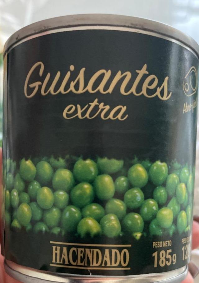 Fotografie - Guisantes Extra Hacendado