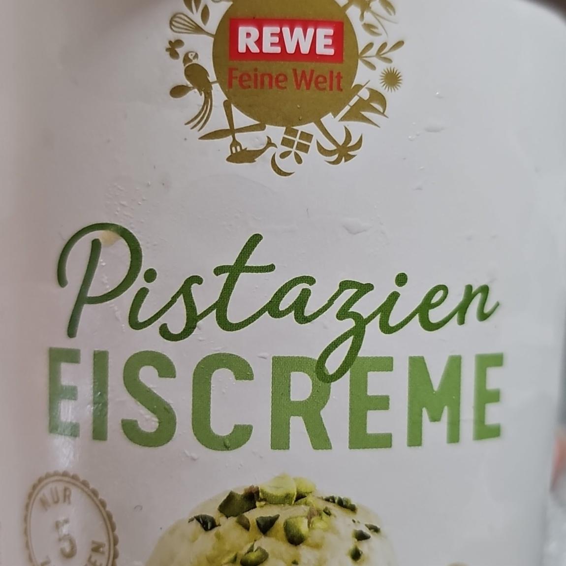 Fotografie - Pistazien Eiscreme Rewe