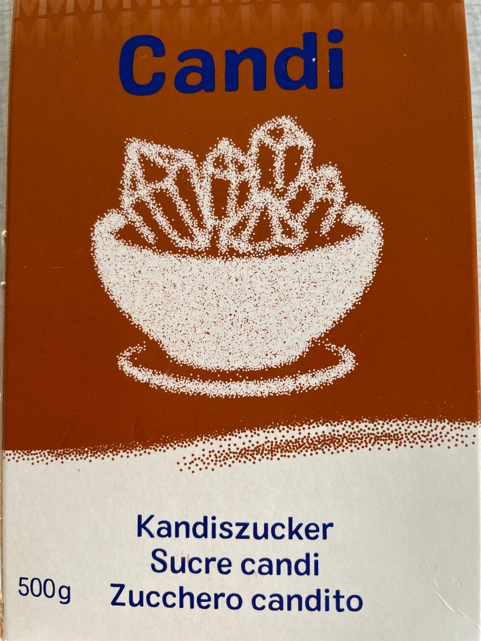 Fotografie - Kandiszucker Candi