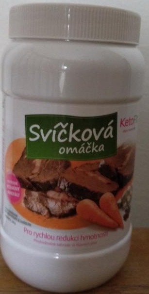 Fotografie - Svíčková omáčka KetoFit