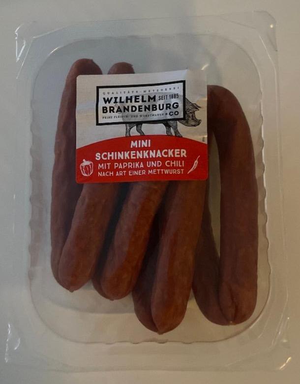 Fotografie - Mini Schinkenknacker mit Paprika und Chili Wilhelm Brandenburg