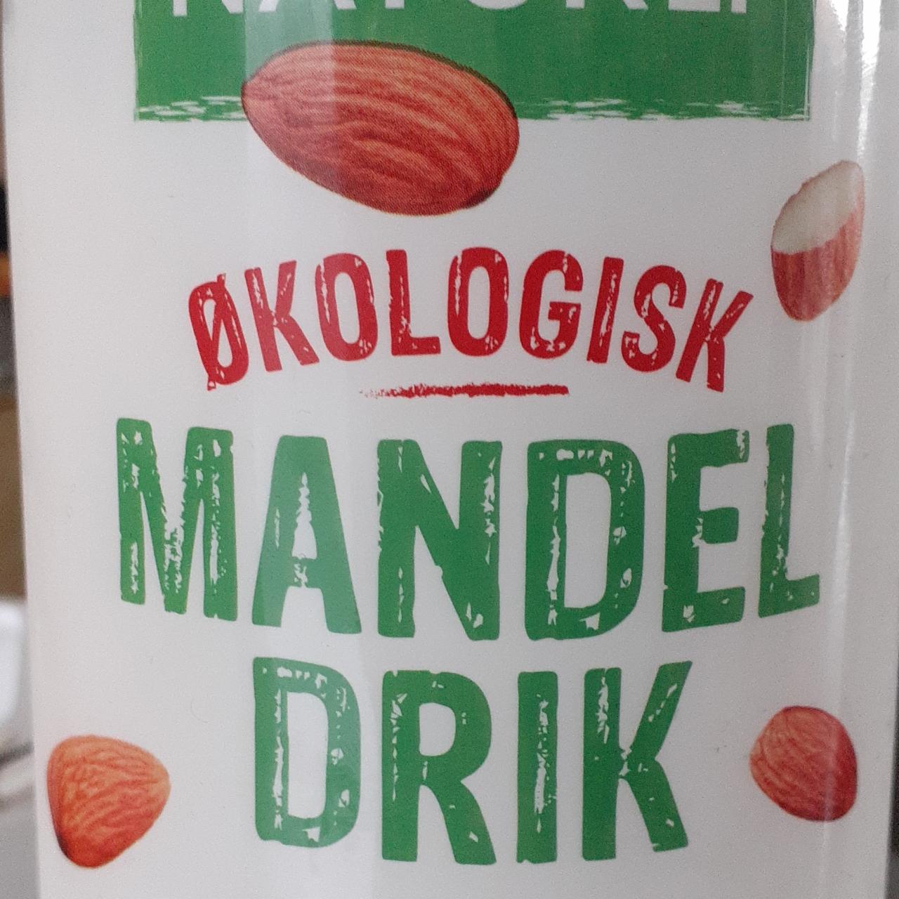 Fotografie - almond drink Naturli