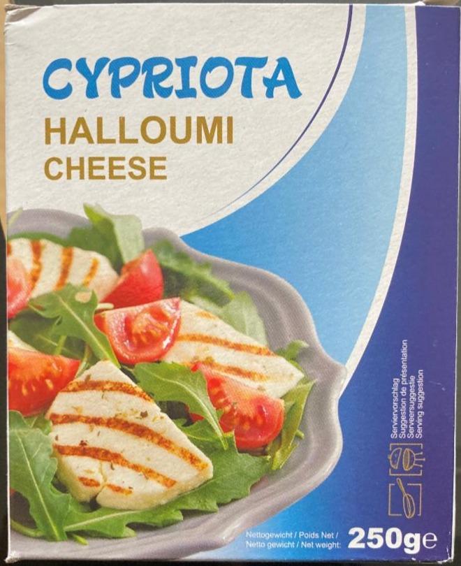 Fotografie - Cypriota Halloumi Cheese