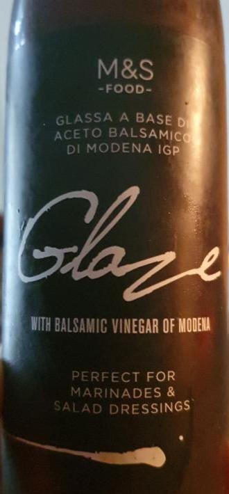 Fotografie - Glaze with Balsamic Vinegar of Modena M&S Food