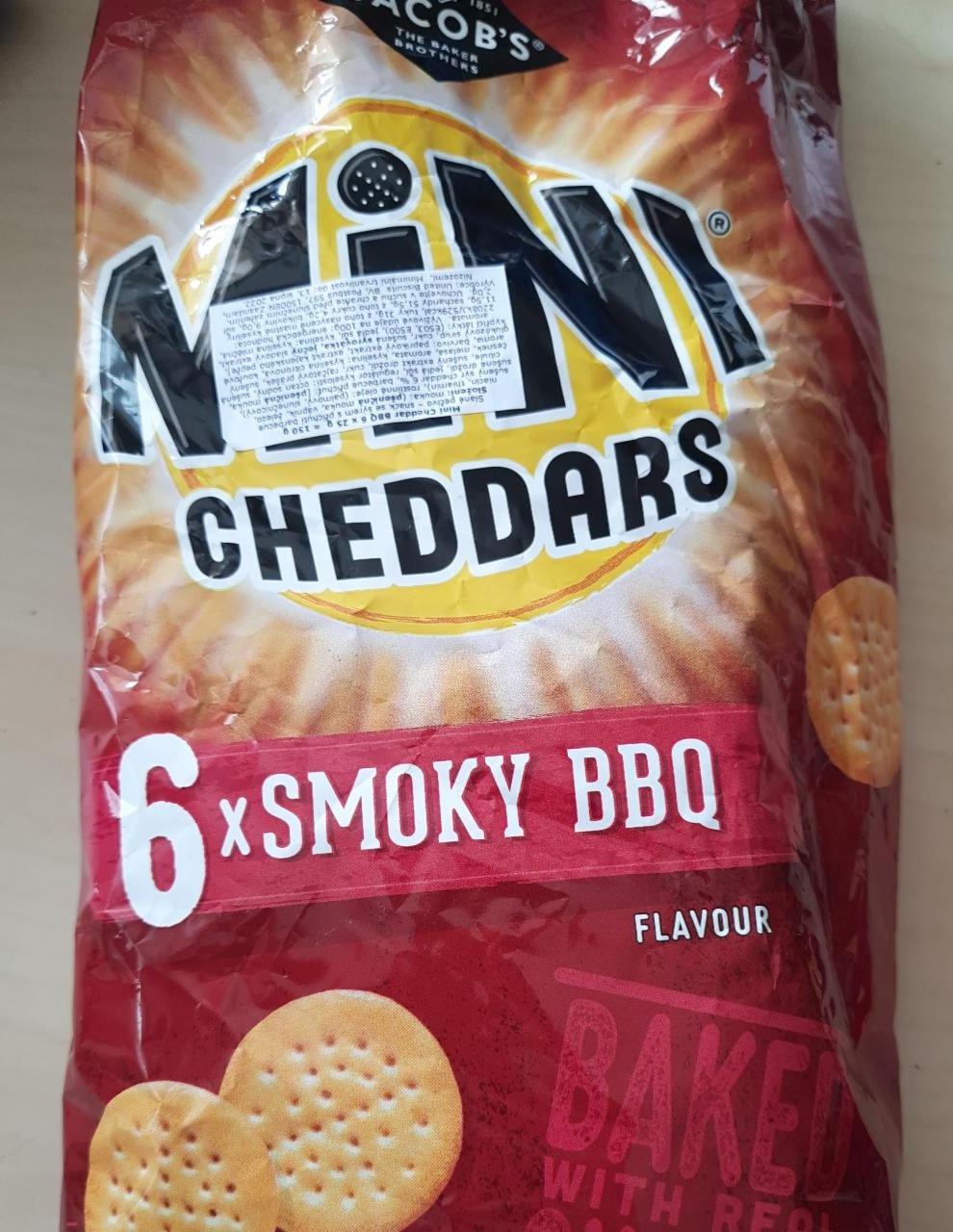 Fotografie - Mini Cheddars Smoky BBQ Flavour Jacob's