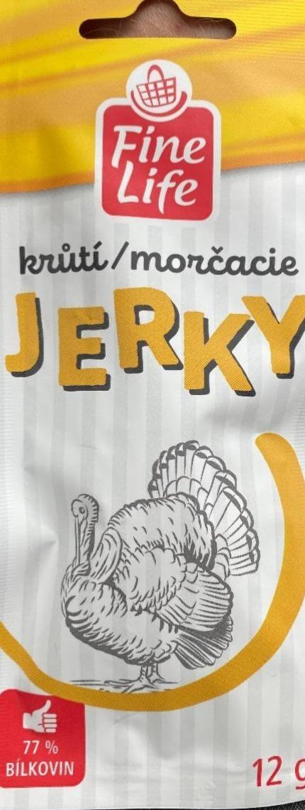 Fotografie - Krůtí jerky Fine Life