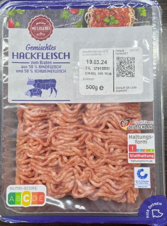 Fotografie - Hackfleisch Meine Metzgerei