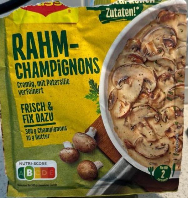 Fotografie - Rahm-champignons Maggi