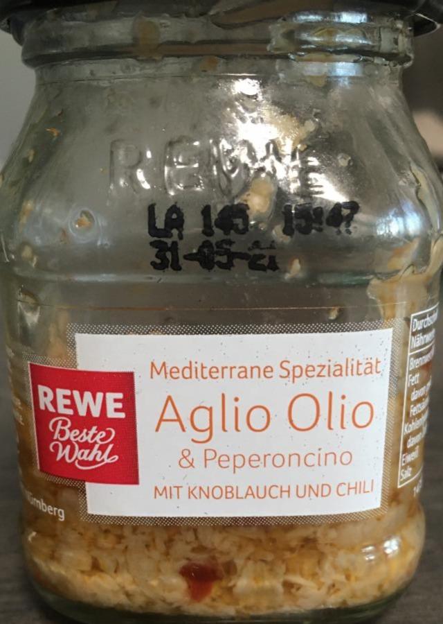 Fotografie - Anglii olio & peperoncino Rewe