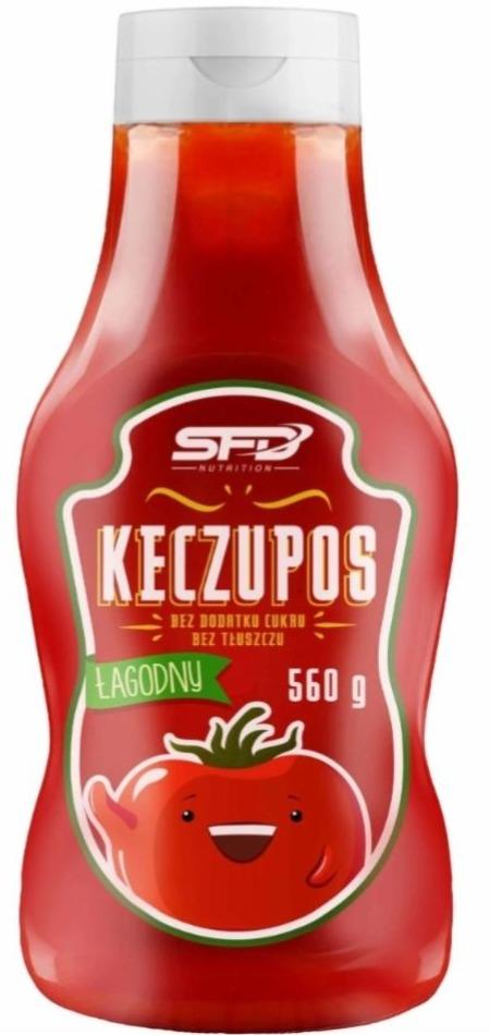 Fotografie - Keczupos łagodny SFD Nutrition