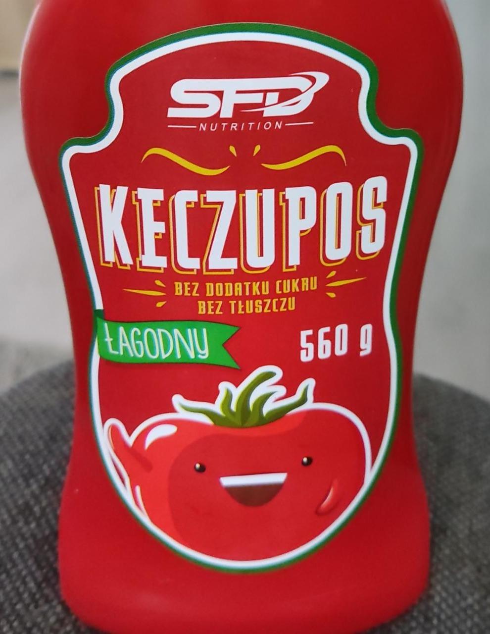 Fotografie - Keczupos łagodny SFD Nutrition