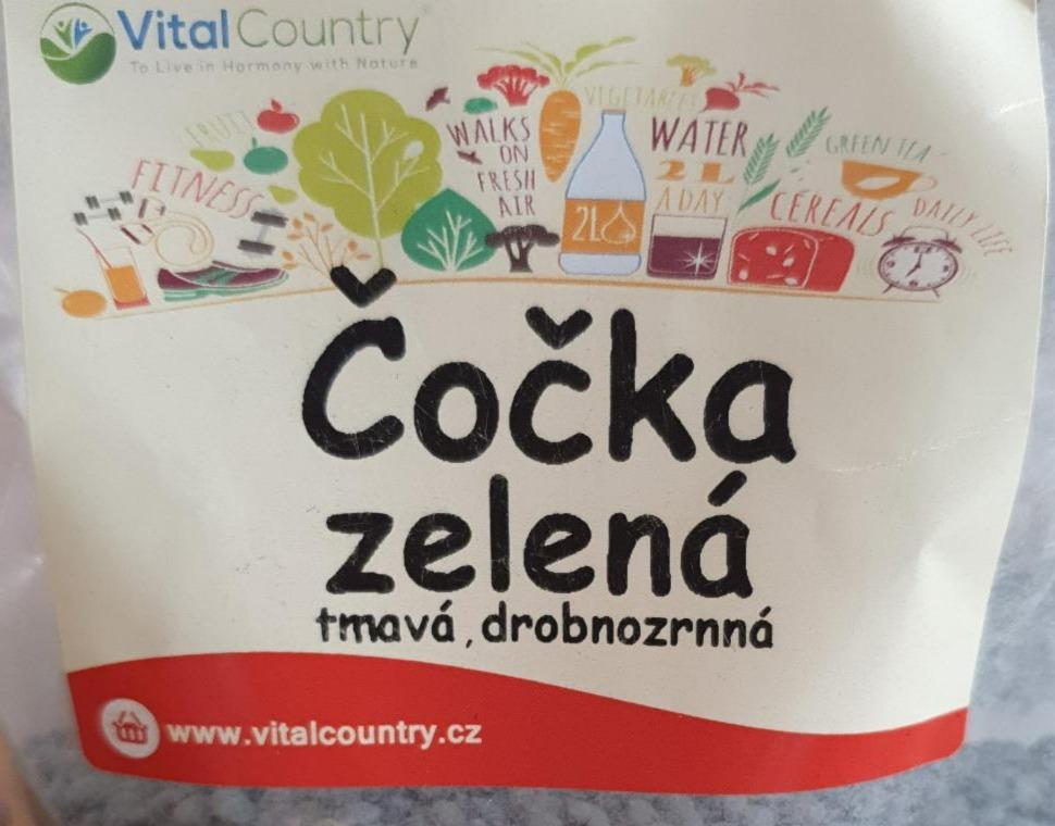 Fotografie - Čočka zelená tmavá, drobnozrnná VitalCountry