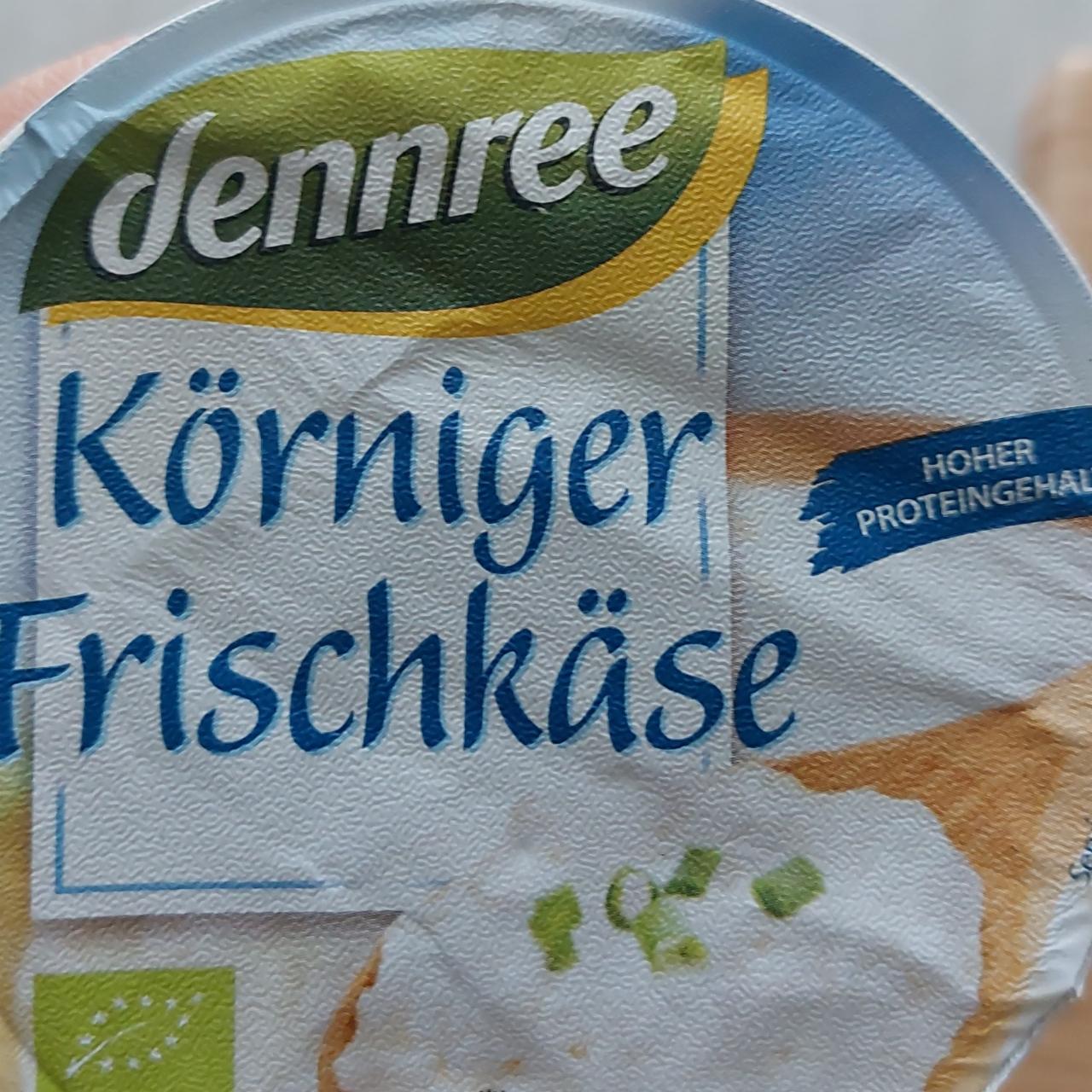 Fotografie - Koörniger Frischkäse Dennree