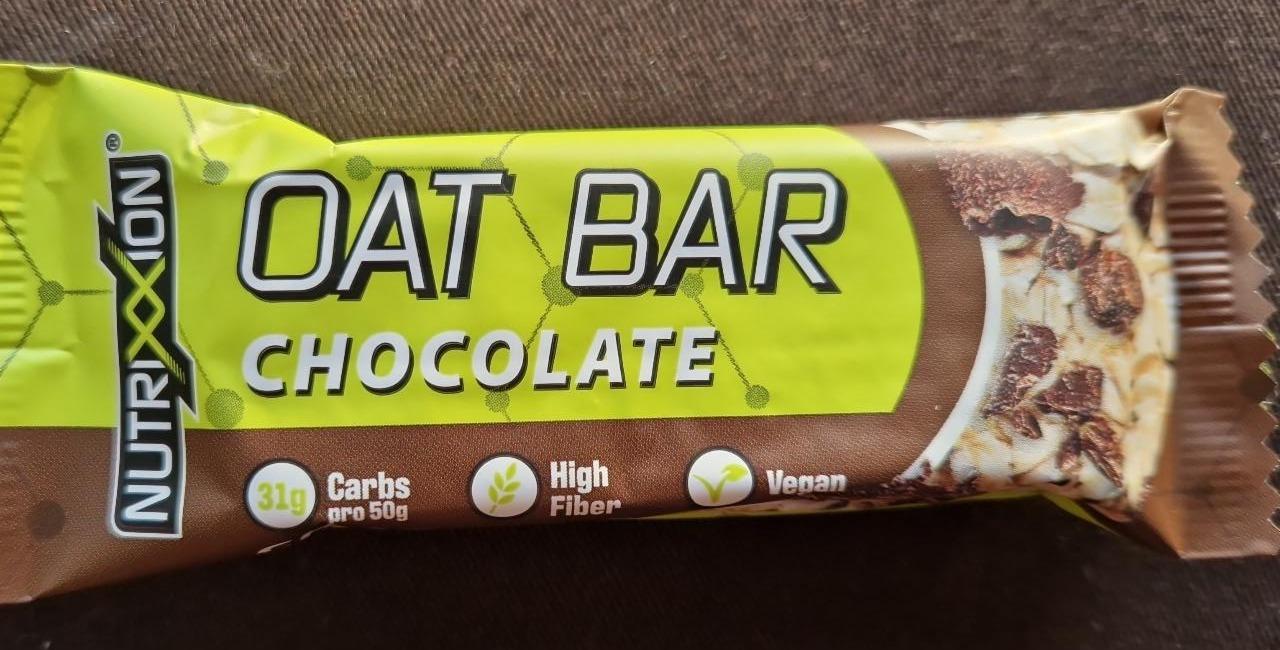 Fotografie - Oat bar chocolate Nutrixxion