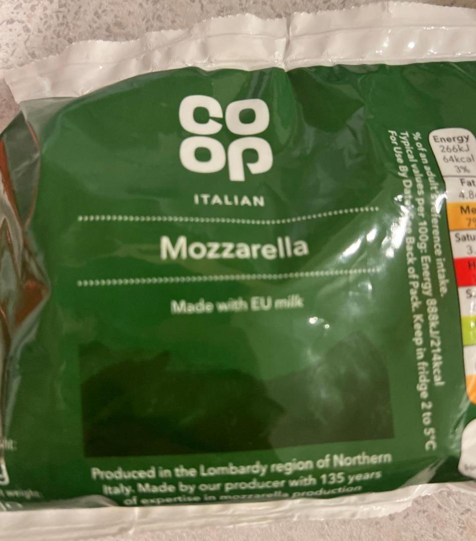 Fotografie - Italian Mozzarella Co-op