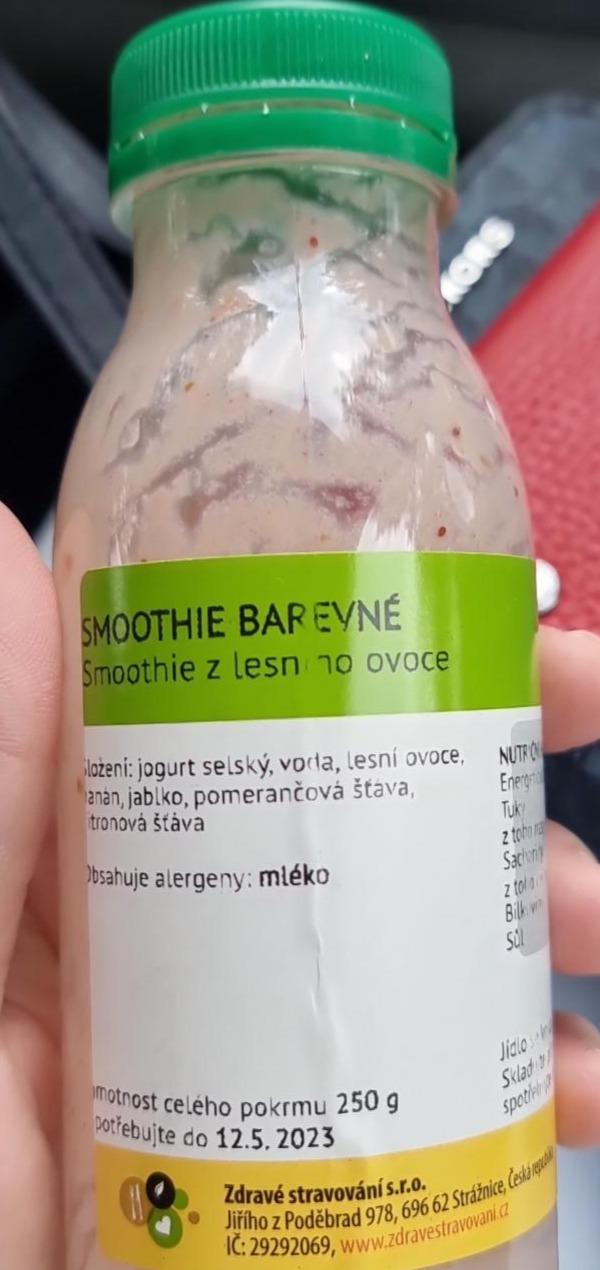 Fotografie - smoothie z lesního ovoce Zdravé stravování