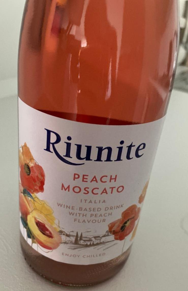 Fotografie - Peach moscato Riunite