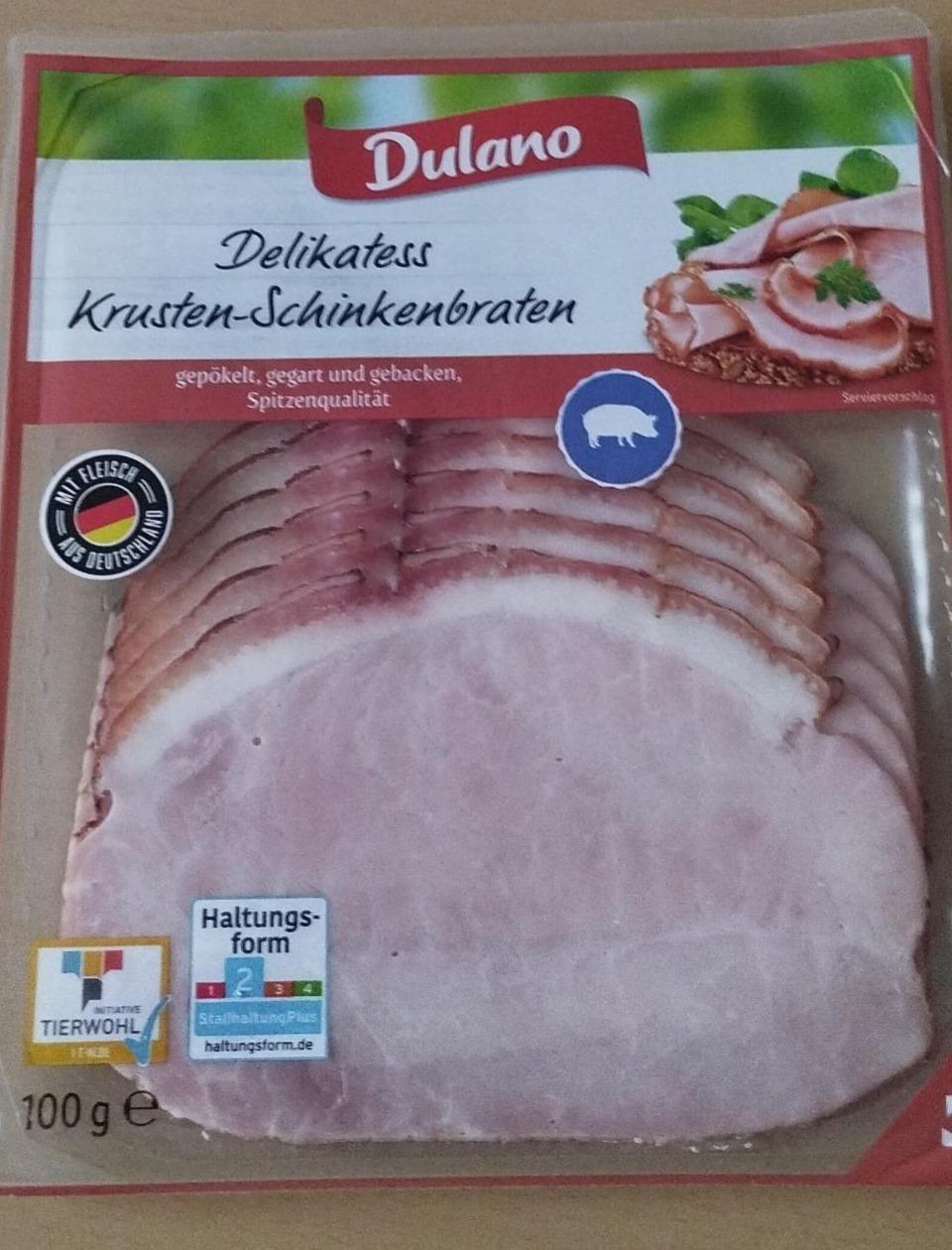 Fotografie - Delikatess krusten-schinkenbraten Dulano