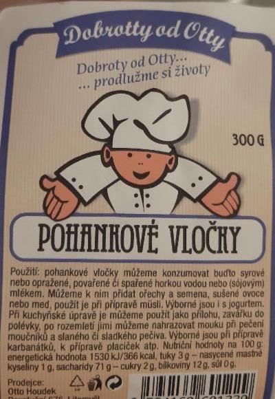 Fotografie - Pohankové vločky od Dobrotty od Otty