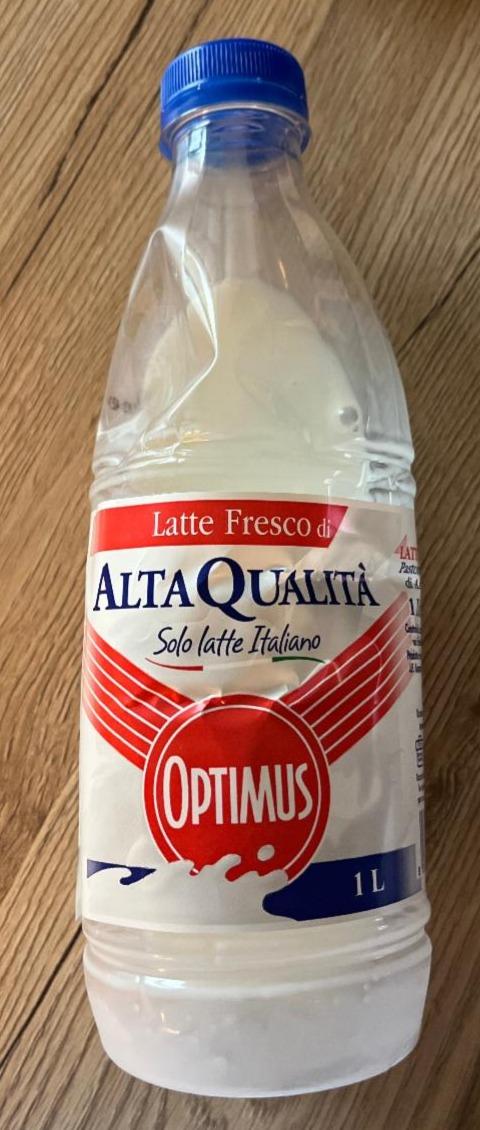 Fotografie - Latte fresco di alta qualità Optimus