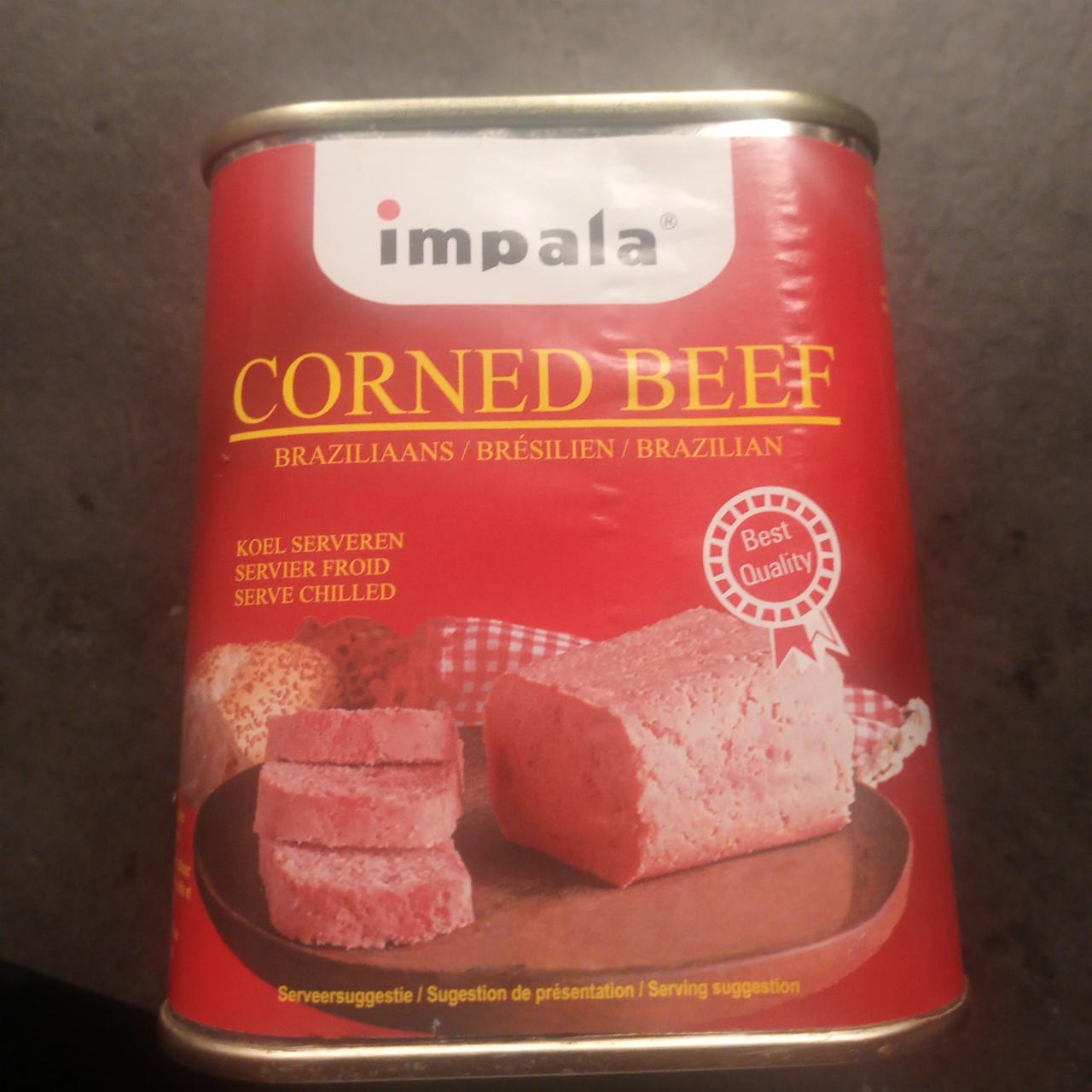 Fotografie - Corned beef Impala