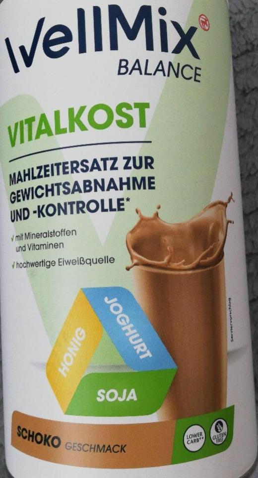 Fotografie - BALANCE Vitalkost Schoko Geschmack WellMix