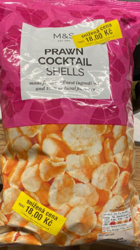 Fotografie - Prawn Cocktail Shells M&S