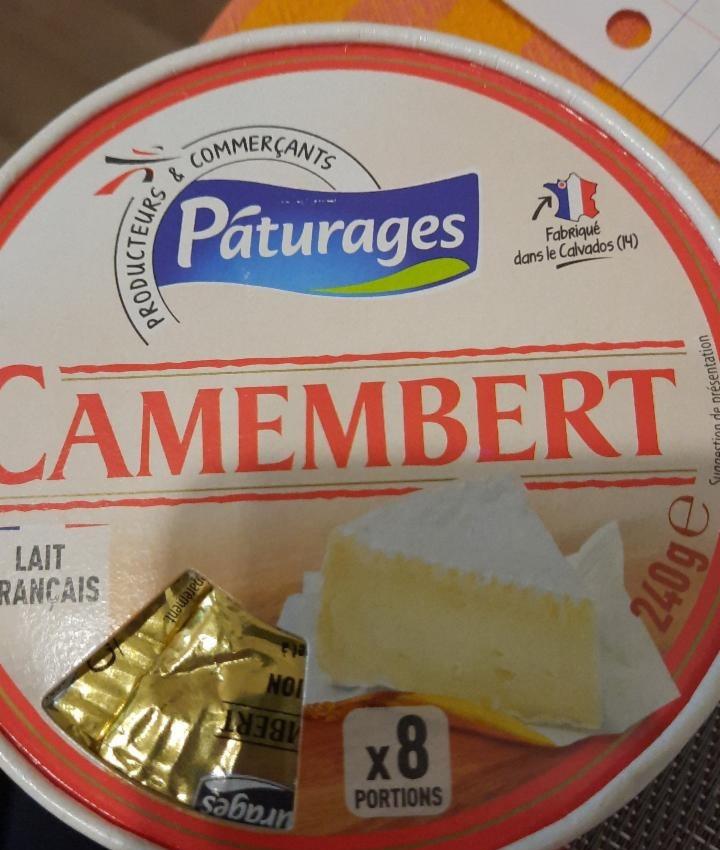 Fotografie - camembert 8 porcí Páturages